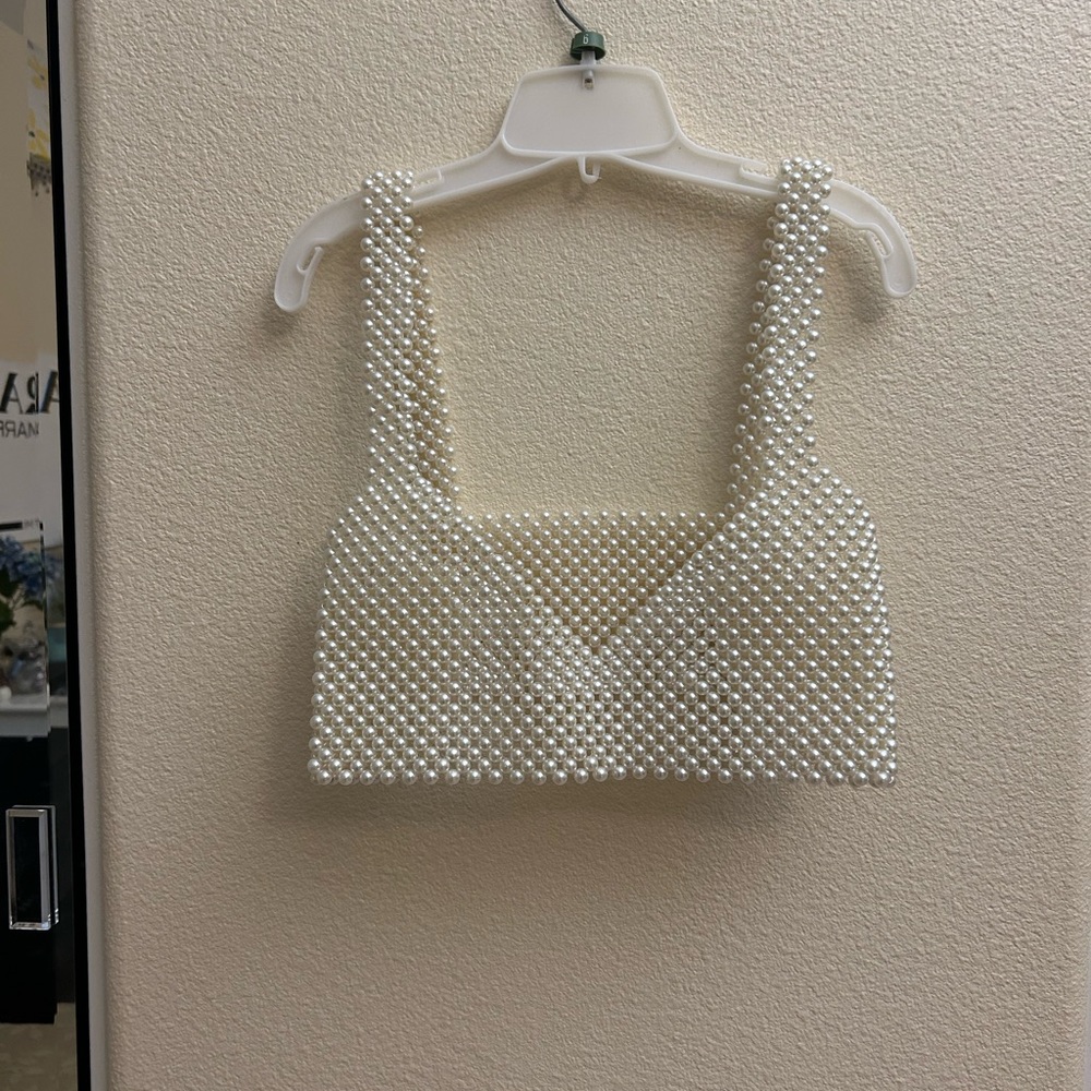 Pearl Crop Top